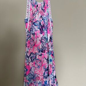 Lilly Pulitzer Floral Print Dress